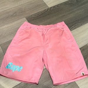BAPE beach shorts